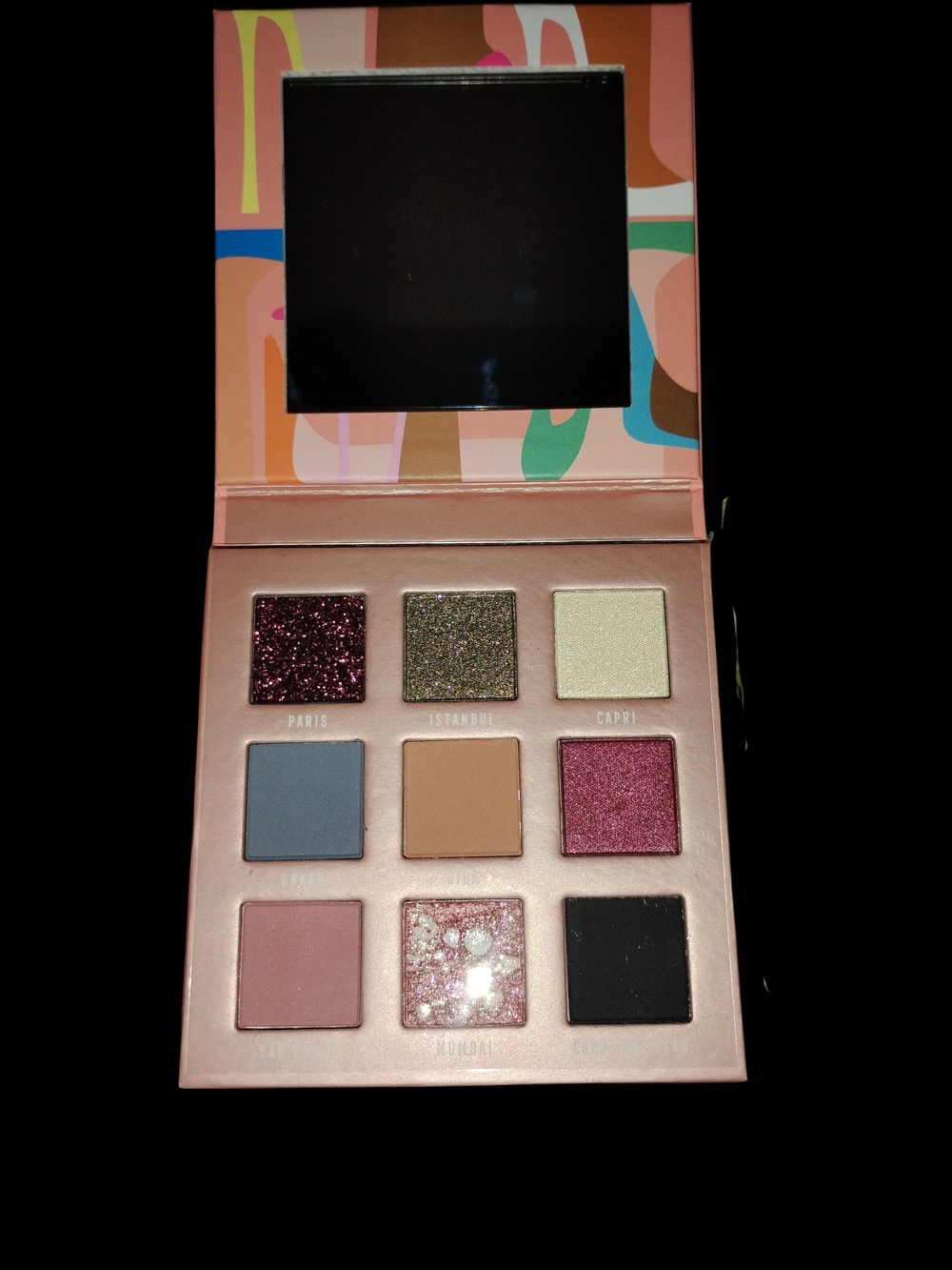 Bossy Eyeshadow Palette, Lip Plumper And Blush Bundle - Picture 2 of 3